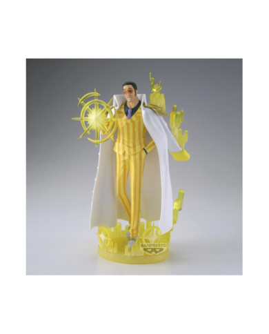 ONE PIECE - Borsalino - Figurine The Shukko Logia 19cm