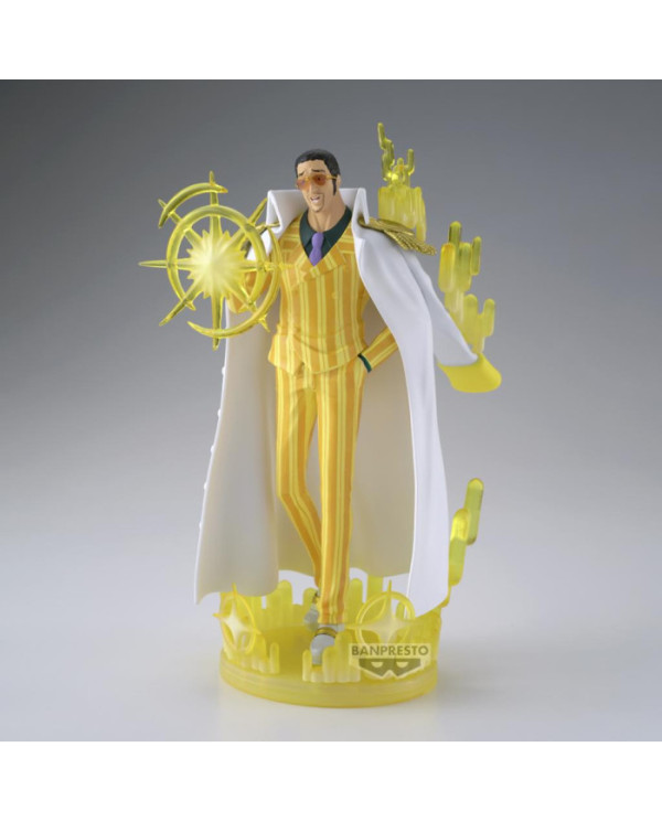 ONE PIECE - Borsalino - Figurine The Shukko Logia 19cm