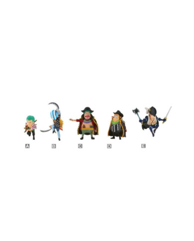 ONE PIECE - WCF Sabaody Island - Assortiments 12 Figurine 6cm