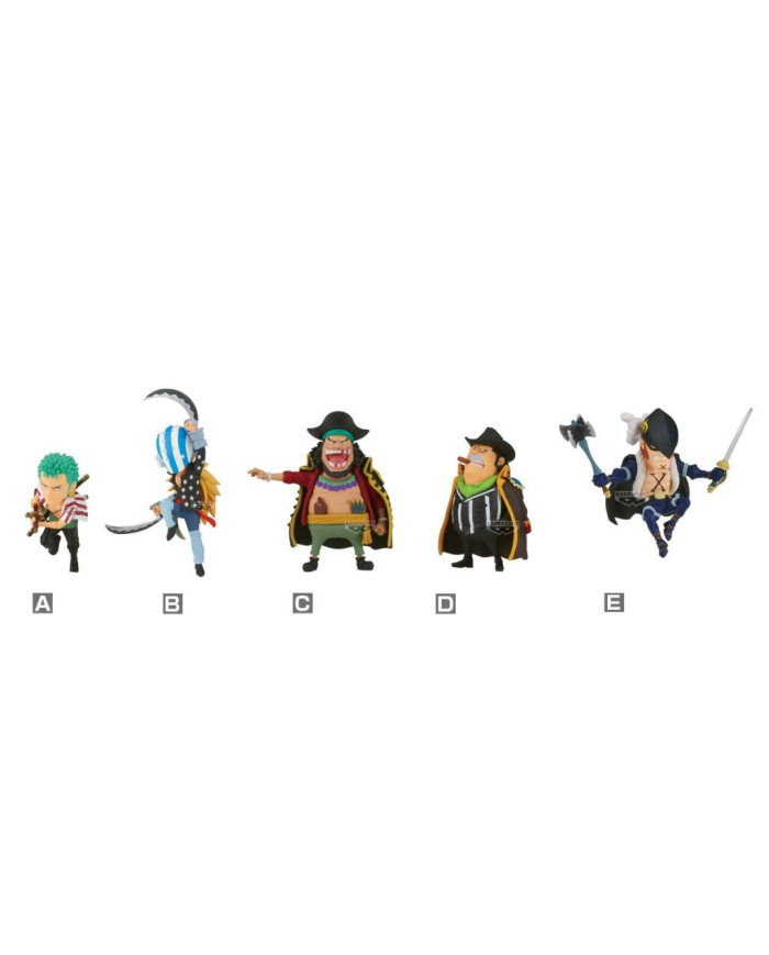 ONE PIECE - WCF Sabaody Island - Assortiments 12 Figurine 6cm
