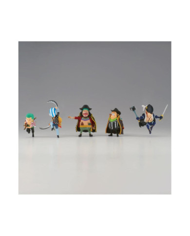 ONE PIECE - WCF Sabaody Island - Assortiments 12 Figurine 6cm