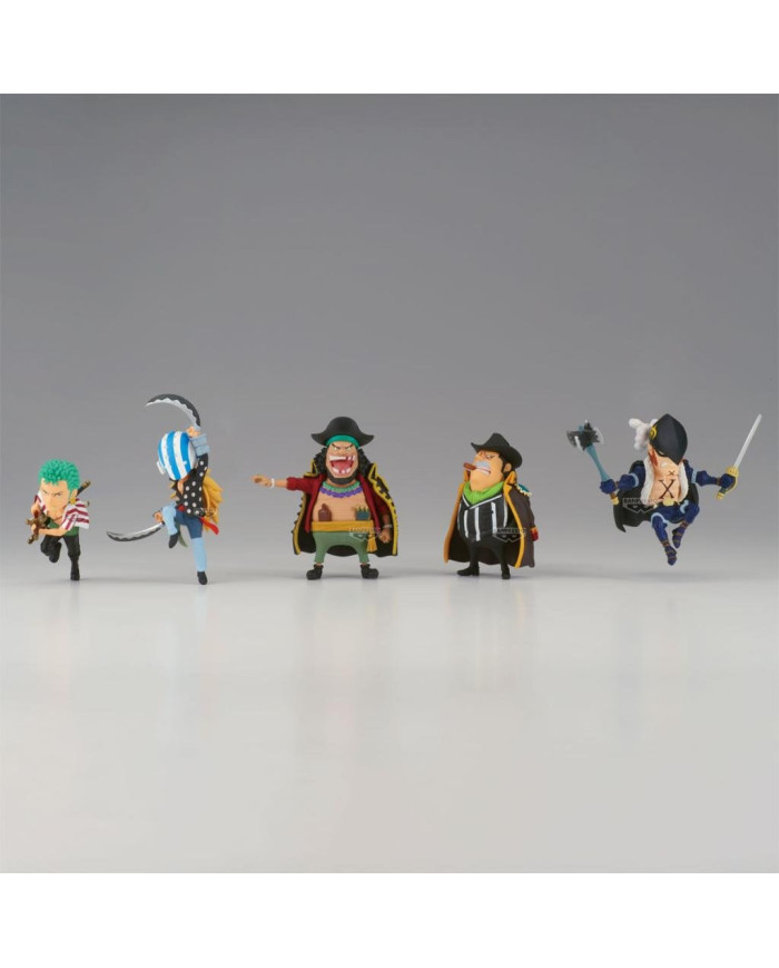ONE PIECE - WCF Sabaody Island - Assortiments 12 Figurine 6cm