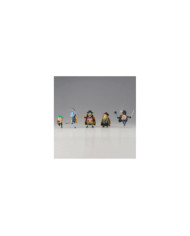 ONE PIECE - WCF Sabaody Island - Assortiments 12 Figurine 6cm