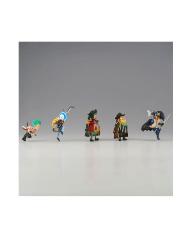 ONE PIECE - WCF Sabaody Island - Assortiments 12 Figurine 6cm