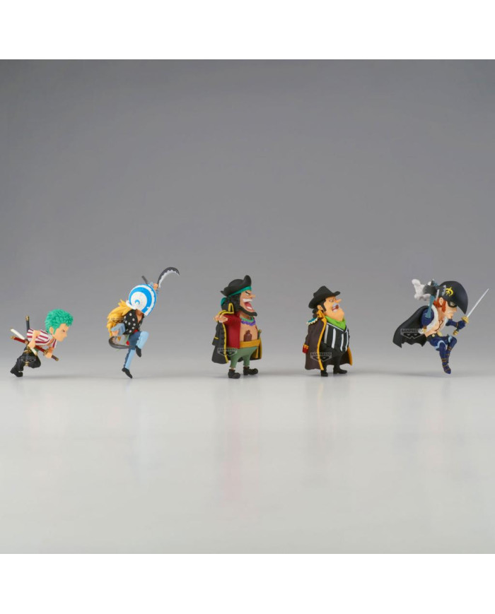 ONE PIECE - WCF Sabaody Island - Assortiments 12 Figurine 6cm