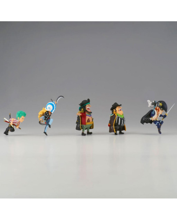 ONE PIECE - WCF Sabaody Island - Assortiments 12 Figurine 6cm
