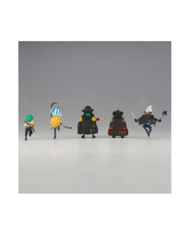 ONE PIECE - WCF Sabaody Island - Assortiments 12 Figurine 6cm