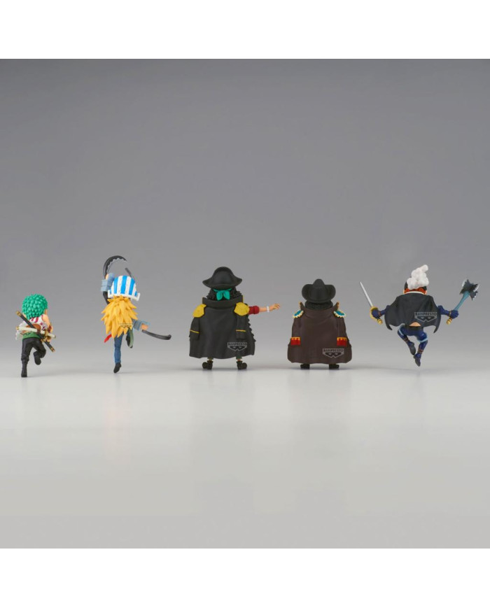 ONE PIECE - WCF Sabaody Island - Assortiments 12 Figurine 6cm