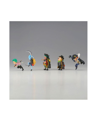 ONE PIECE - WCF Sabaody Island - Assortiments 12 Figurine 6cm