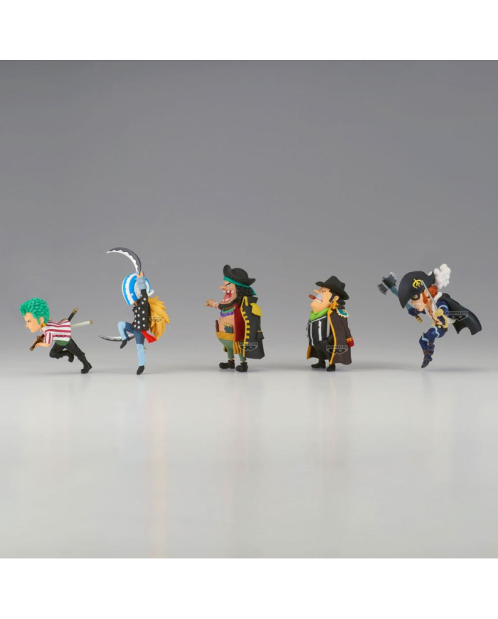 ONE PIECE - WCF Sabaody Island - Assortiments 12 Figurine 6cm