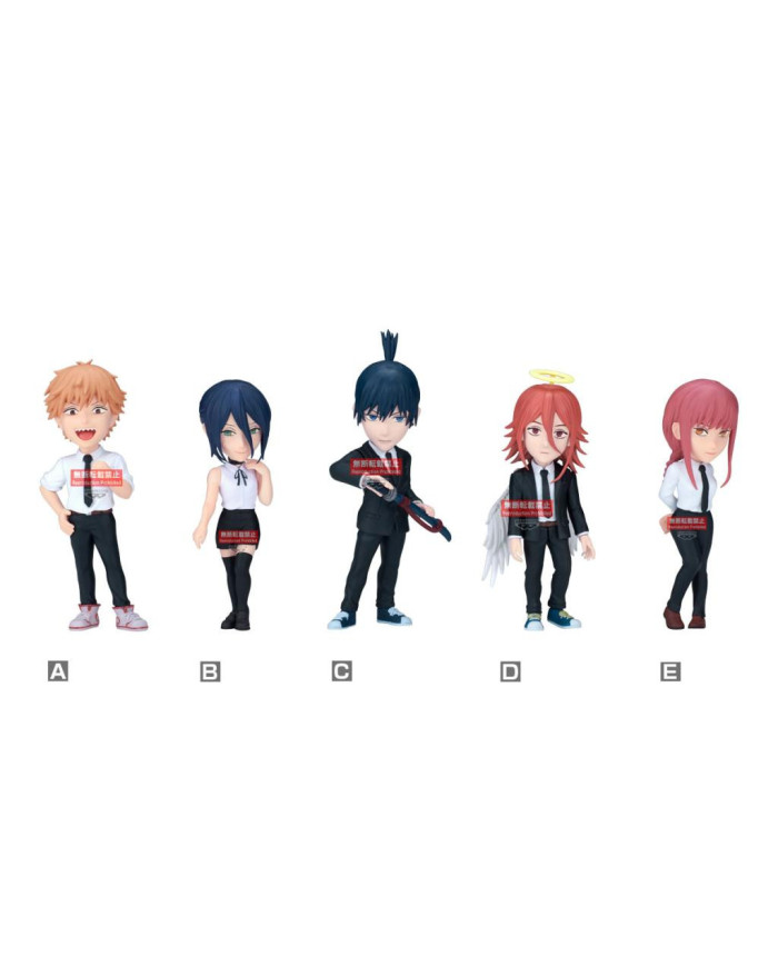 CHAINSAW MAN - WCF The Movie Reze Arc - Assortiments 12 Figurine 7cm