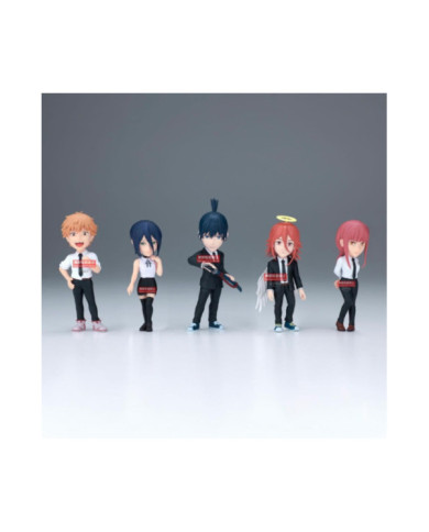 CHAINSAW MAN - WCF The Movie Reze Arc - Assortiments 12 Figurine 7cm