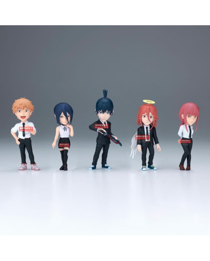 CHAINSAW MAN - WCF The Movie Reze Arc - Assortiments 12 Figurine 7cm