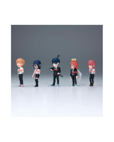 CHAINSAW MAN - WCF The Movie Reze Arc - Assortiments 12 Figurine 7cm