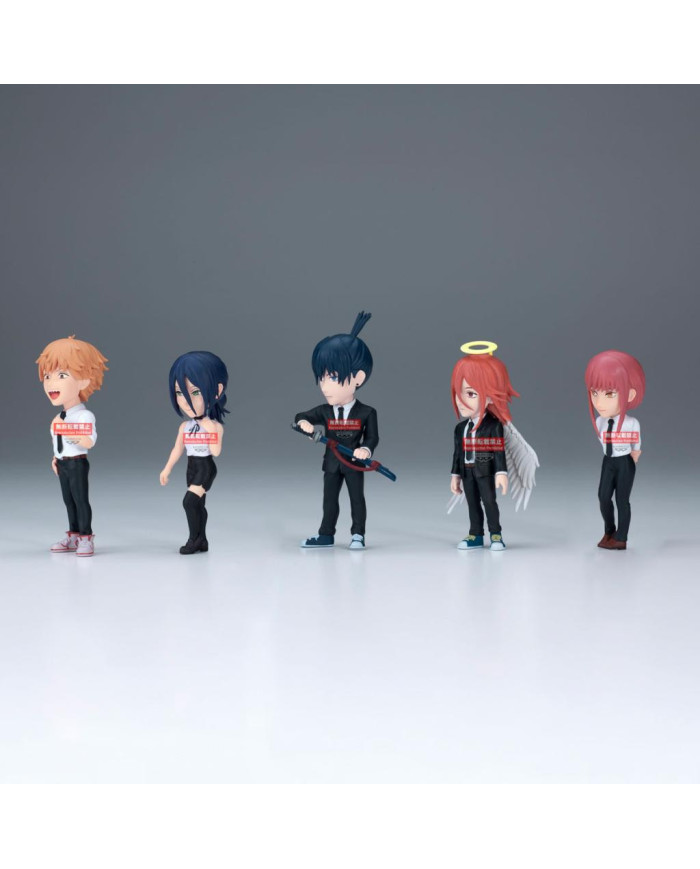 CHAINSAW MAN - WCF The Movie Reze Arc - Assortiments 12 Figurine 7cm