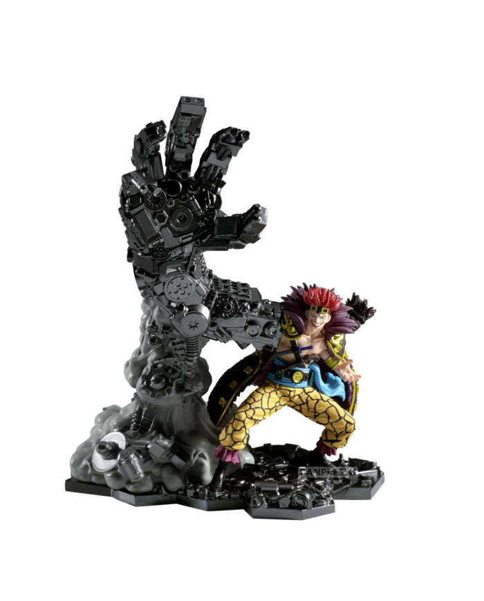 ONE PIECE - Eustass Kid - Figurine Figure Life 16cm