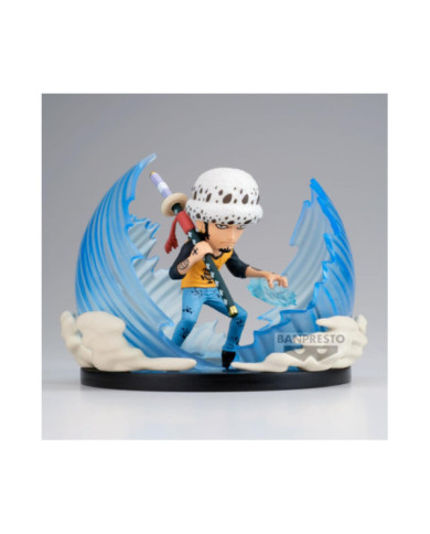 ONE PIECE - Trafalgar Law - Figurine WCF-Special 7cm