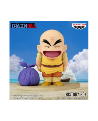 DRAGON BALL - Krillin - Figurine History Box 10cm