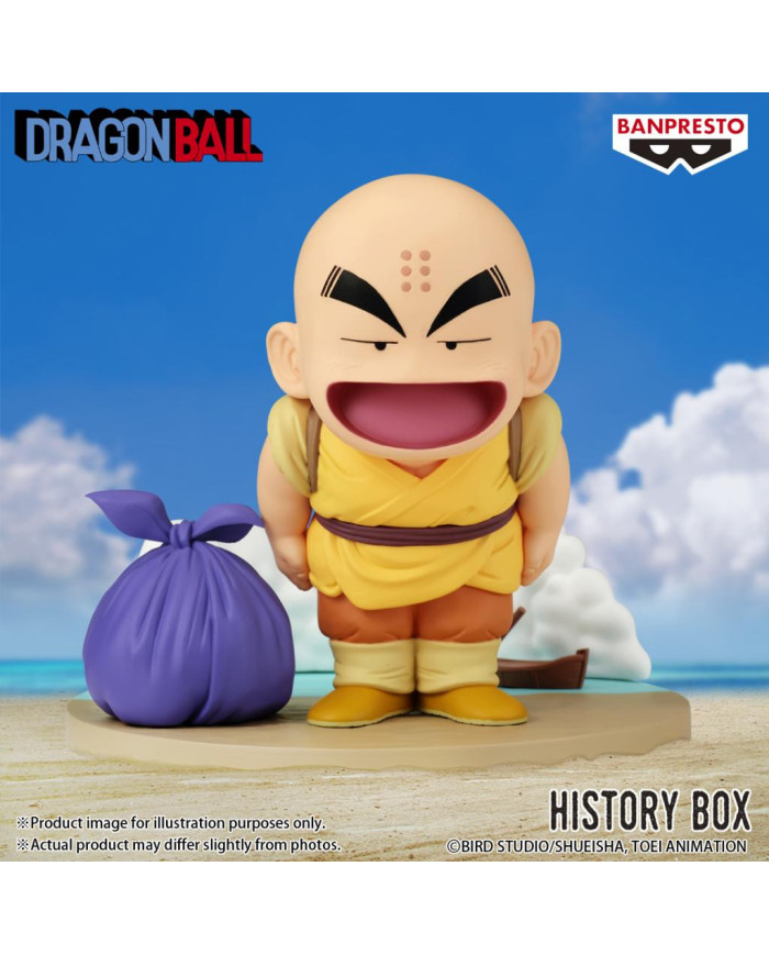 DRAGON BALL - Krillin - Figurine History Box 10cm