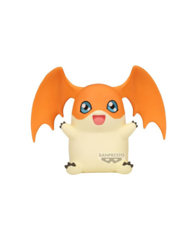 DIGIMON ADVENTURE - Patamon - Figurine Sofvimates 10cm