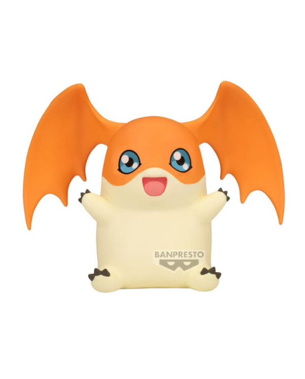DIGIMON ADVENTURE - Patamon - Figurine Sofvimates 10cm
