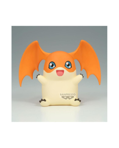 DIGIMON ADVENTURE - Patamon - Figurine Sofvimates 10cm