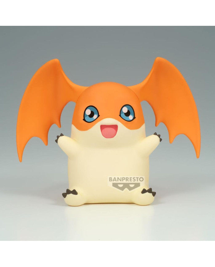 DIGIMON ADVENTURE - Patamon - Figurine Sofvimates 10cm