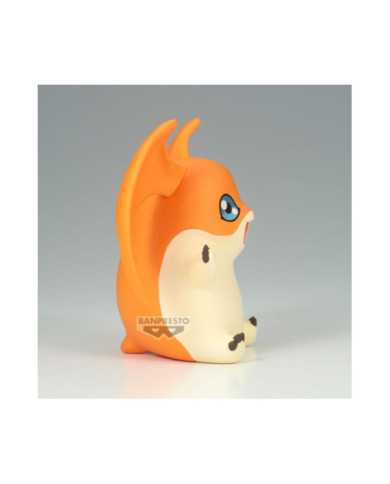 DIGIMON ADVENTURE - Patamon - Figurine Sofvimates 10cm