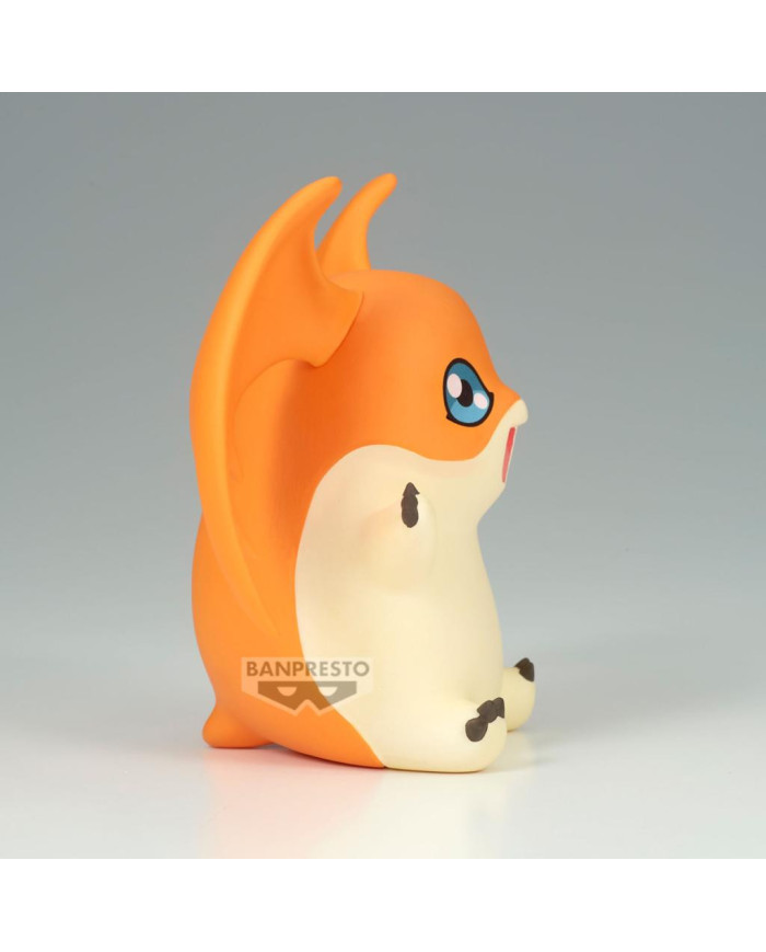 DIGIMON ADVENTURE - Patamon - Figurine Sofvimates 10cm