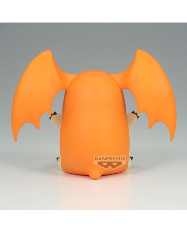 DIGIMON ADVENTURE - Patamon - Figurine Sofvimates 10cm