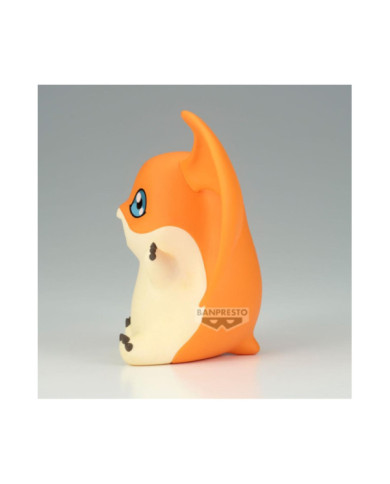 DIGIMON ADVENTURE - Patamon - Figurine Sofvimates 10cm
