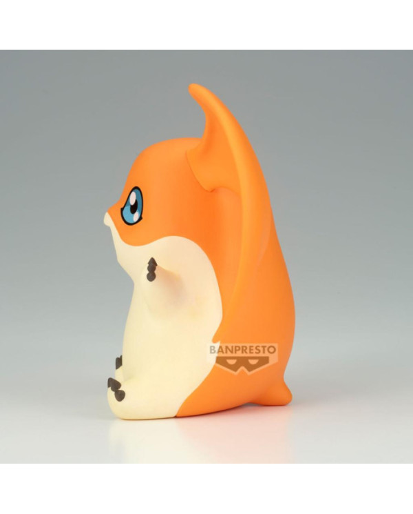 DIGIMON ADVENTURE - Patamon - Figurine Sofvimates 10cm