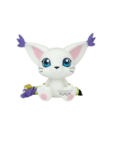 DIGIMON ADVENTURE - Tailmon - Figurine Sofvimates 9cm
