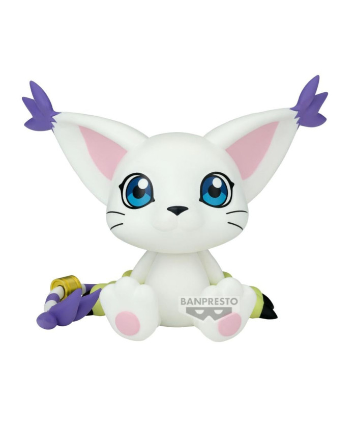 DIGIMON ADVENTURE - Tailmon - Figurine Sofvimates 9cm