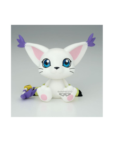 DIGIMON ADVENTURE - Tailmon - Figurine Sofvimates 9cm
