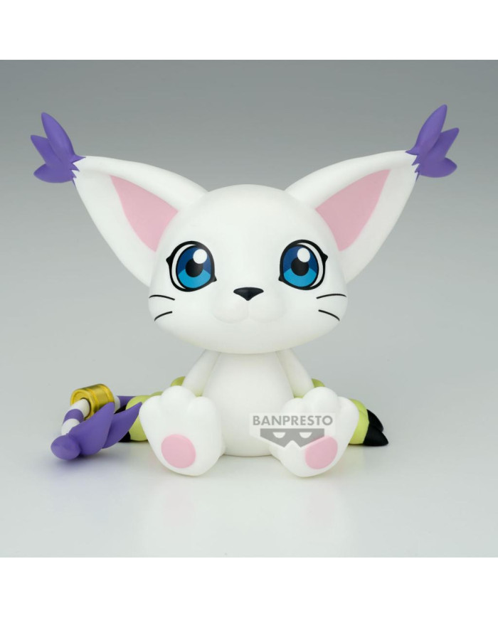 DIGIMON ADVENTURE - Tailmon - Figurine Sofvimates 9cm