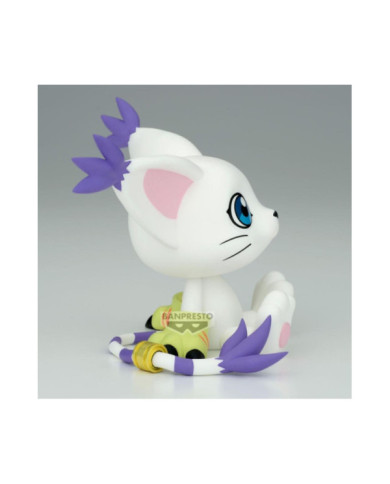DIGIMON ADVENTURE - Tailmon - Figurine Sofvimates 9cm