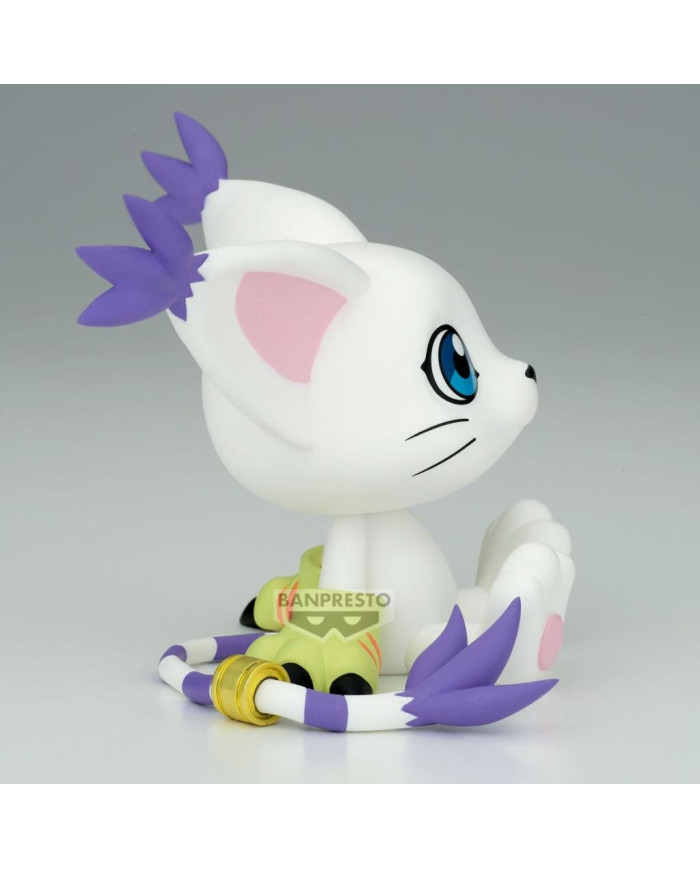 DIGIMON ADVENTURE - Tailmon - Figurine Sofvimates 9cm