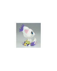 DIGIMON ADVENTURE - Tailmon - Figurine Sofvimates 9cm