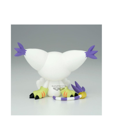 DIGIMON ADVENTURE - Tailmon - Figurine Sofvimates 9cm