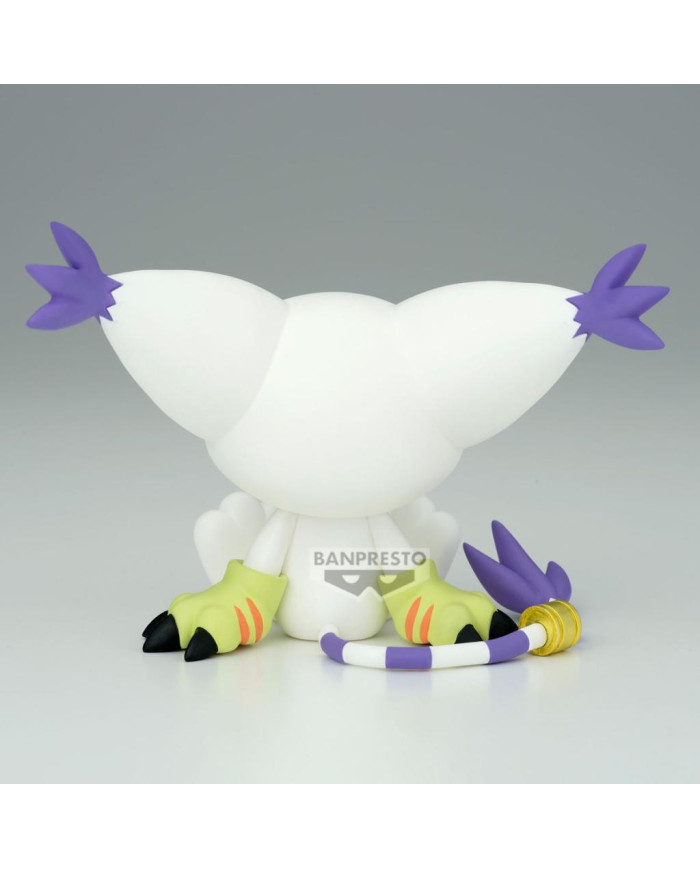 DIGIMON ADVENTURE - Tailmon - Figurine Sofvimates 9cm