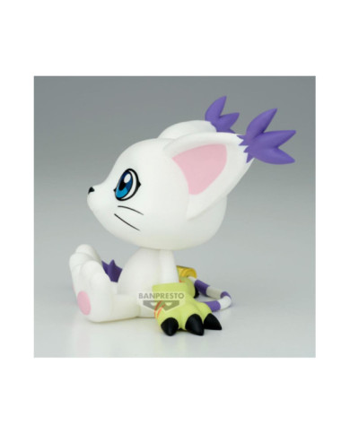 DIGIMON ADVENTURE - Tailmon - Figurine Sofvimates 9cm