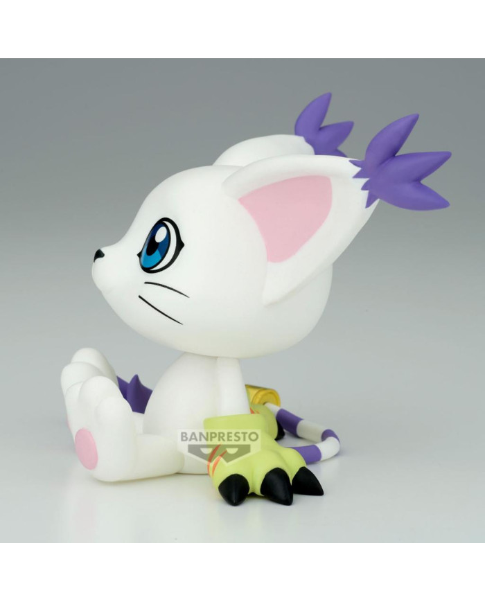 DIGIMON ADVENTURE - Tailmon - Figurine Sofvimates 9cm