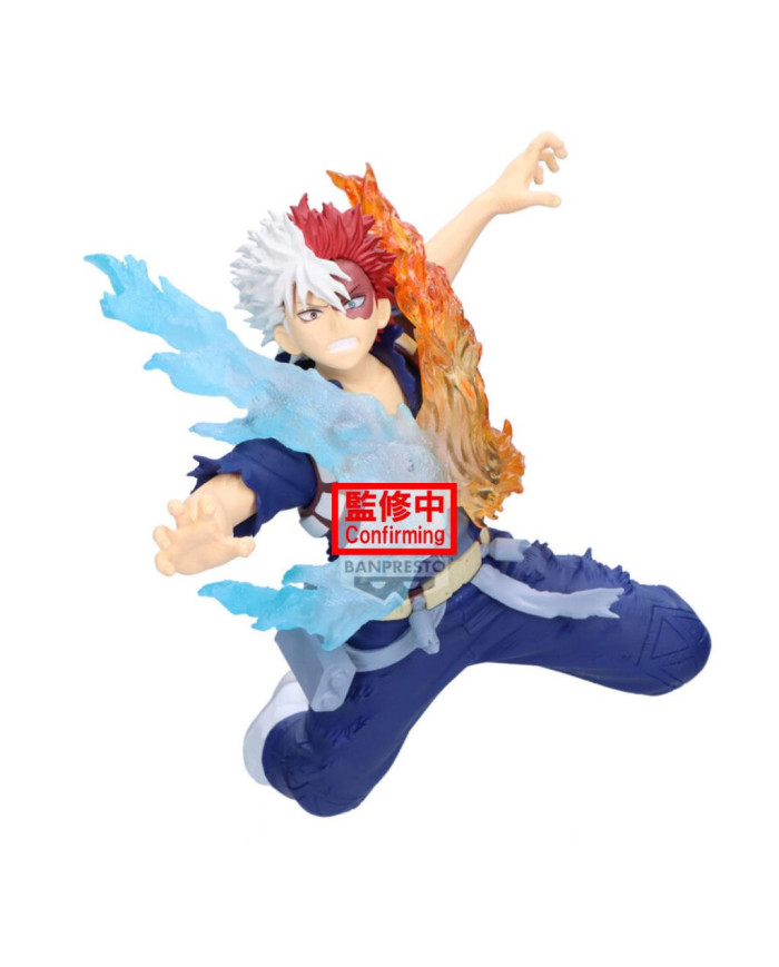 MY HERO ACADEMIA - Shoto Todoroki - Fig. The Amazing Heroes-Plus 15cm