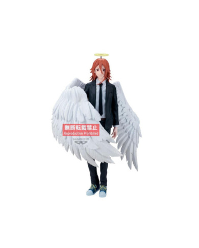 CHAINSAW MAN THE MOVIE - Angel Devil - Figurine Vibration Stars 19cm