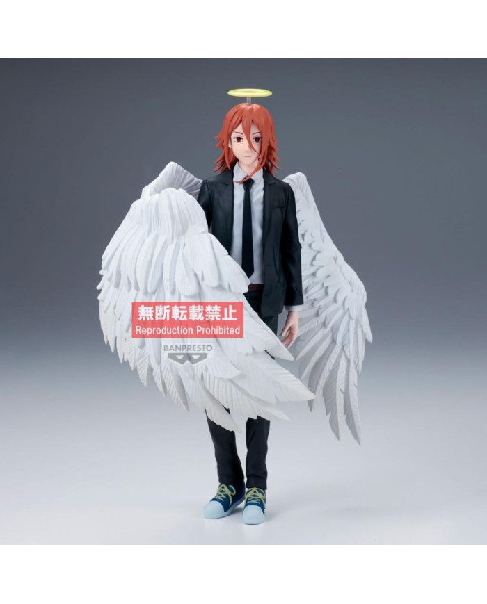 CHAINSAW MAN THE MOVIE - Angel Devil - Figurine Vibration Stars 19cm
