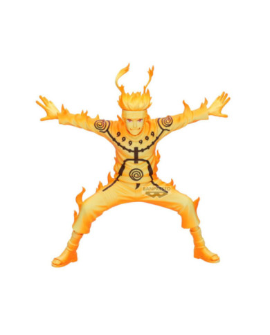 NARUTO SHIPPUDEN - Naruto Uzumaki - Figurine Grandista 21cm