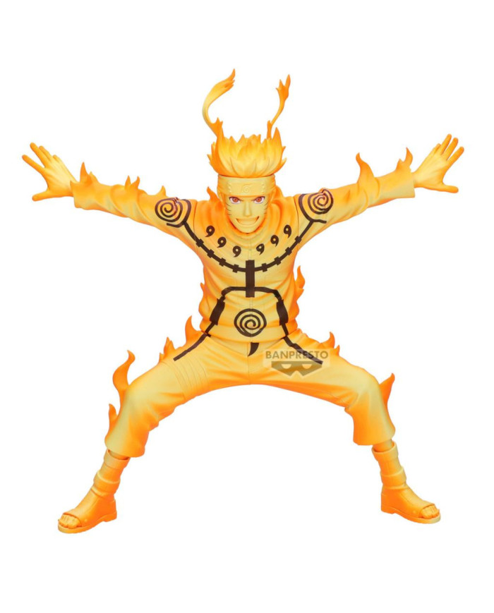 NARUTO SHIPPUDEN - Naruto Uzumaki - Figurine Grandista 21cm