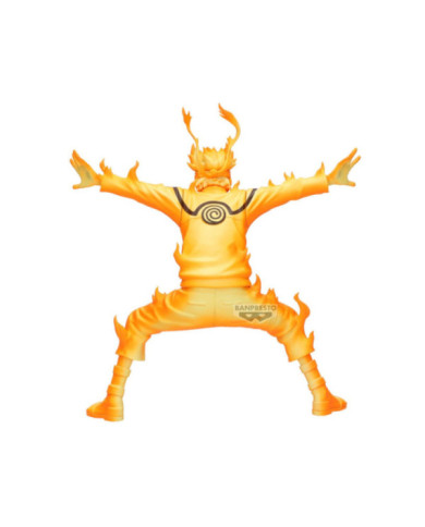 NARUTO SHIPPUDEN - Naruto Uzumaki - Figurine Grandista 21cm