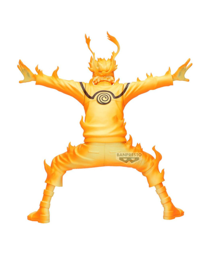 NARUTO SHIPPUDEN - Naruto Uzumaki - Figurine Grandista 21cm